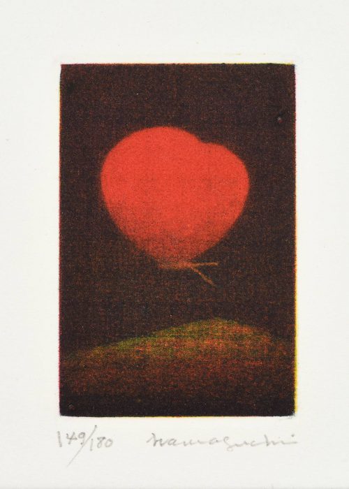 浜口 陽三「Crimson Butterfly」の販売 | 美術品販売｜東京銀座