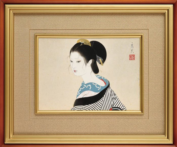 志村 立美「お梅」の販売 | 美術品販売｜東京銀座ぎゃらりい秋華洞