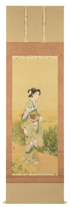 池田輝方 | 美術品販売｜東京銀座ぎゃらりい秋華洞