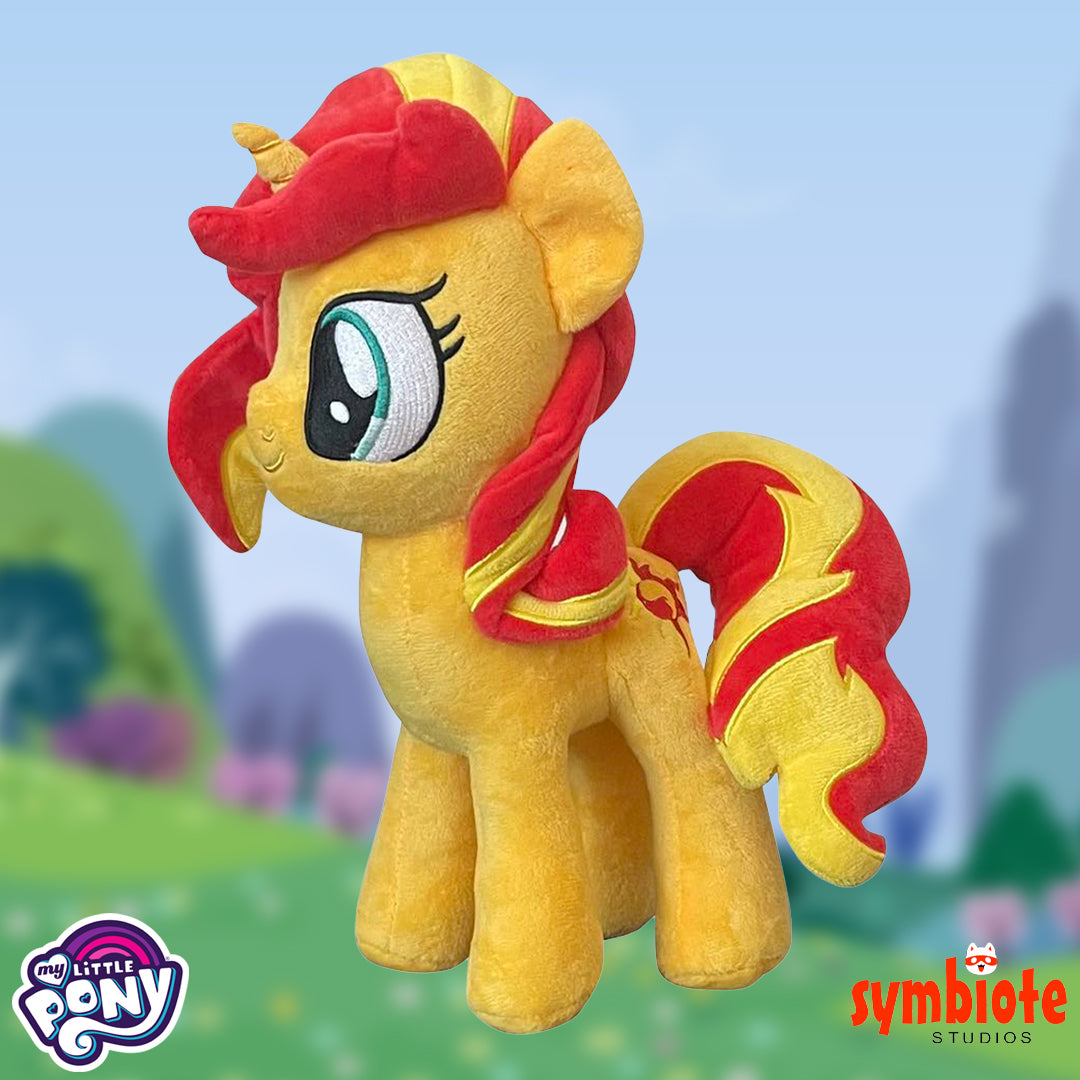 Sunset Shimmer Plush – Magical My Little Pony Collectible