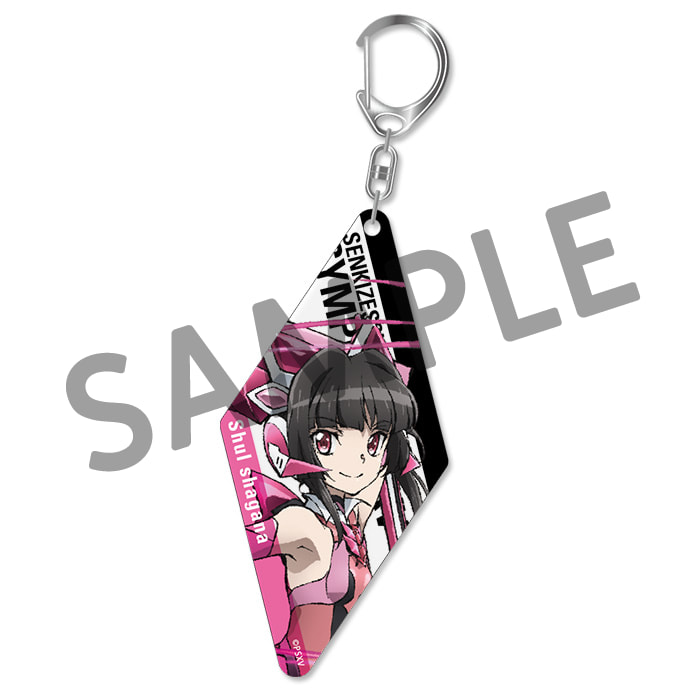 戦姫絶唱シンフォギアXV アクリルキーホルダー（全6種） / グッズ