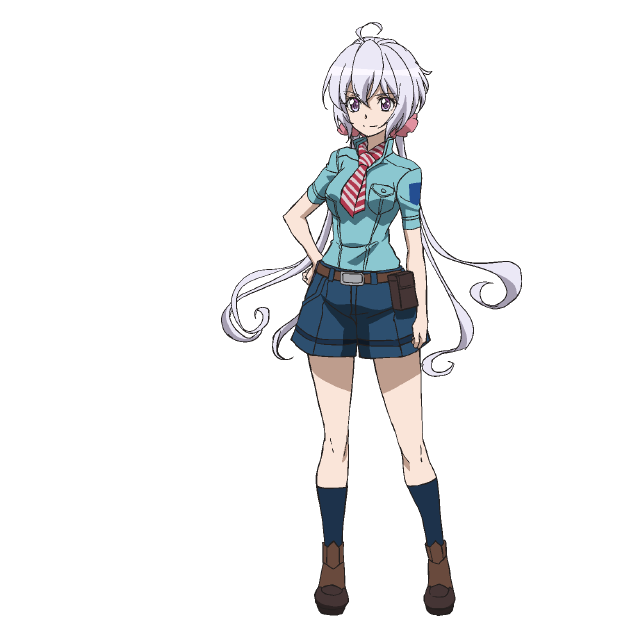 雪音 クリス キャラクター - TVアニメ「戦姫絶唱シンフォギアAXZ」公式