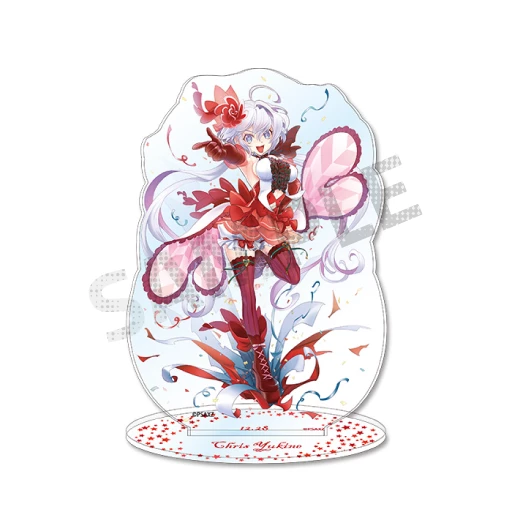 シンフォギアバースデー アクリルフィギュア 雪音 クリス 2018.12