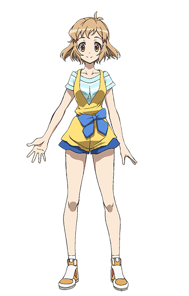 キャラクター - 立花 響（CV：悠木 碧） - TVアニメ「戦姫絶唱