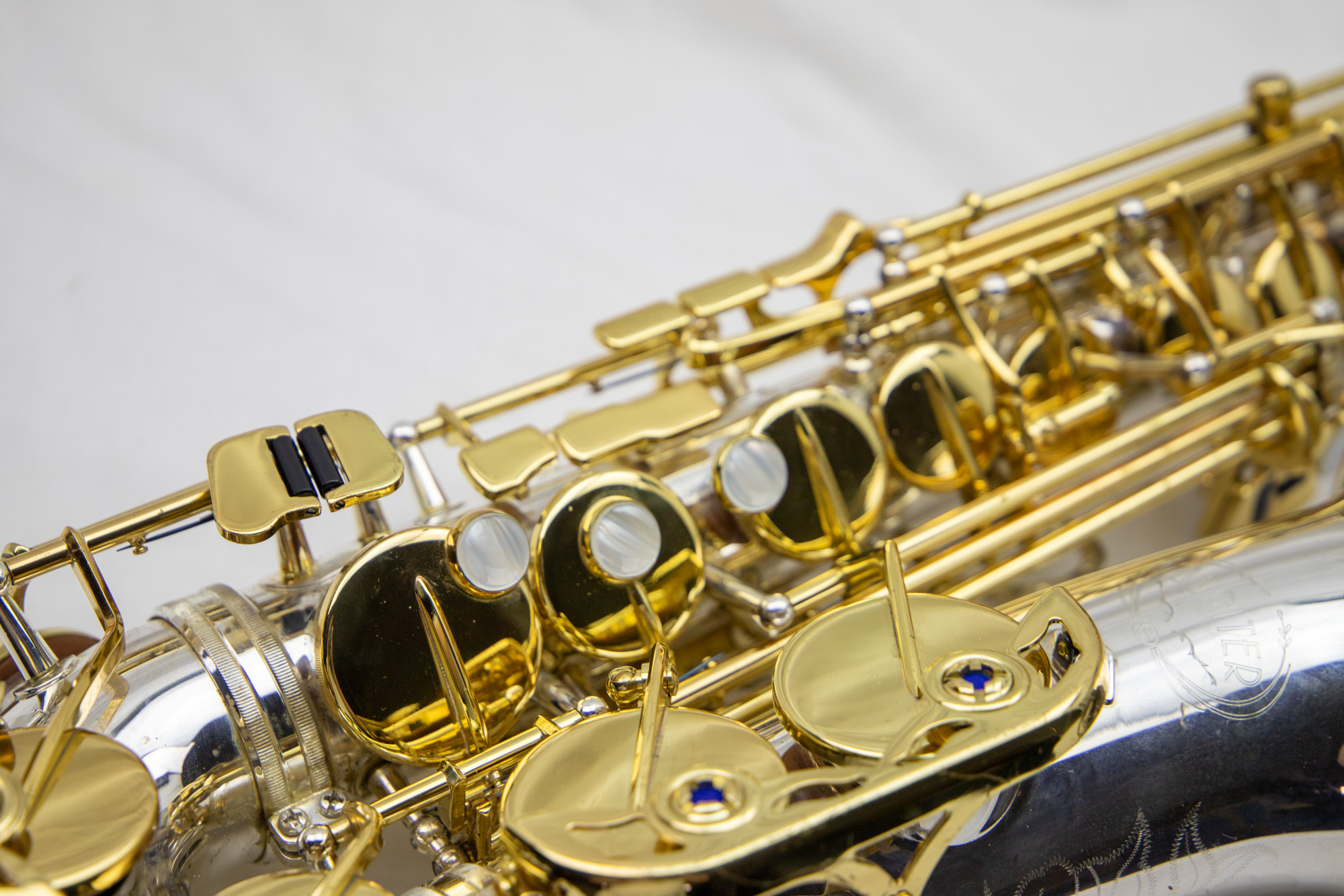 Jupiter Silver JAS-869 Alto Saxophone (Used) #H01535 – Symphony