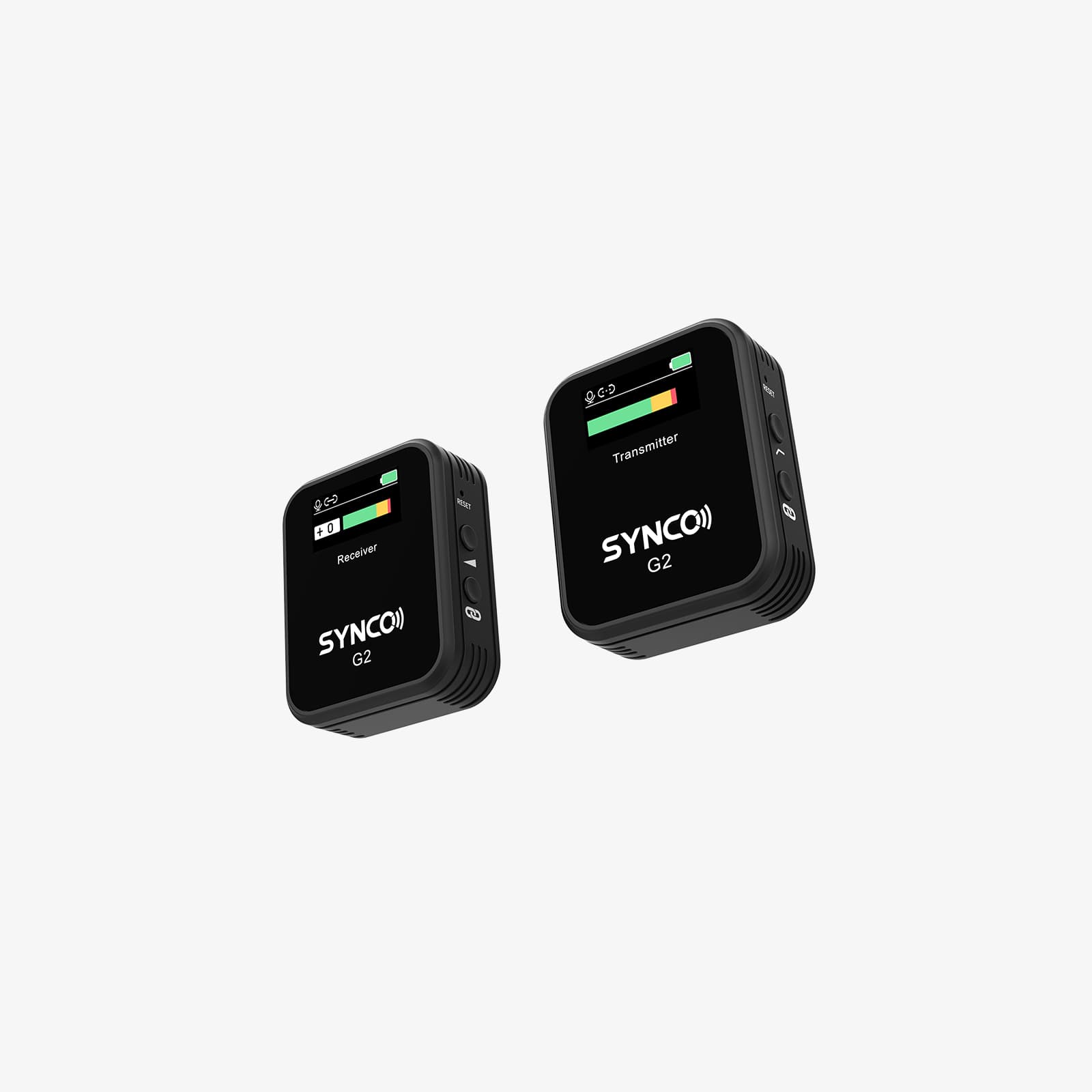 ポータブルワイヤレスマイク SYNCO G2(A1) | SYNCO