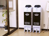 スリッパ殺菌ディスペンサー SSDX SSDX-V - 東京でオゾン脱臭装置・除