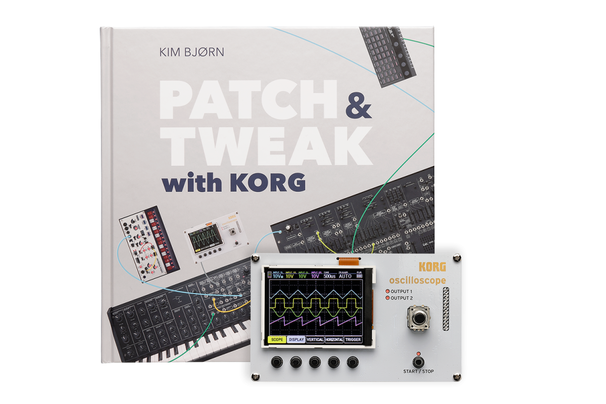 Korg NTS-2 Oscilloscope & Patch & Tweak With Korg Bundle – Synthtopia