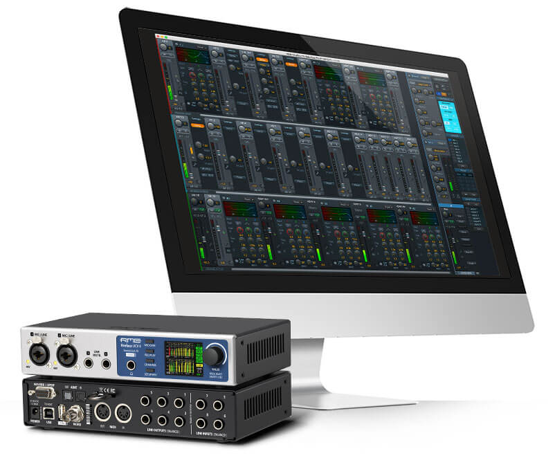 RME Fireface UCX II – TotalMix FX | Synthax Inc.