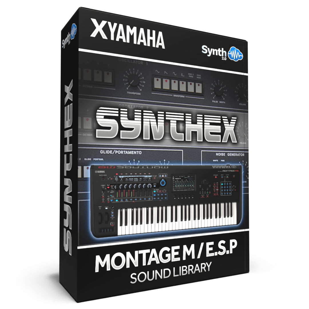 Yamaha MONTAGE M ESP Plugin AN-X 80s Synth Pack 162 performances