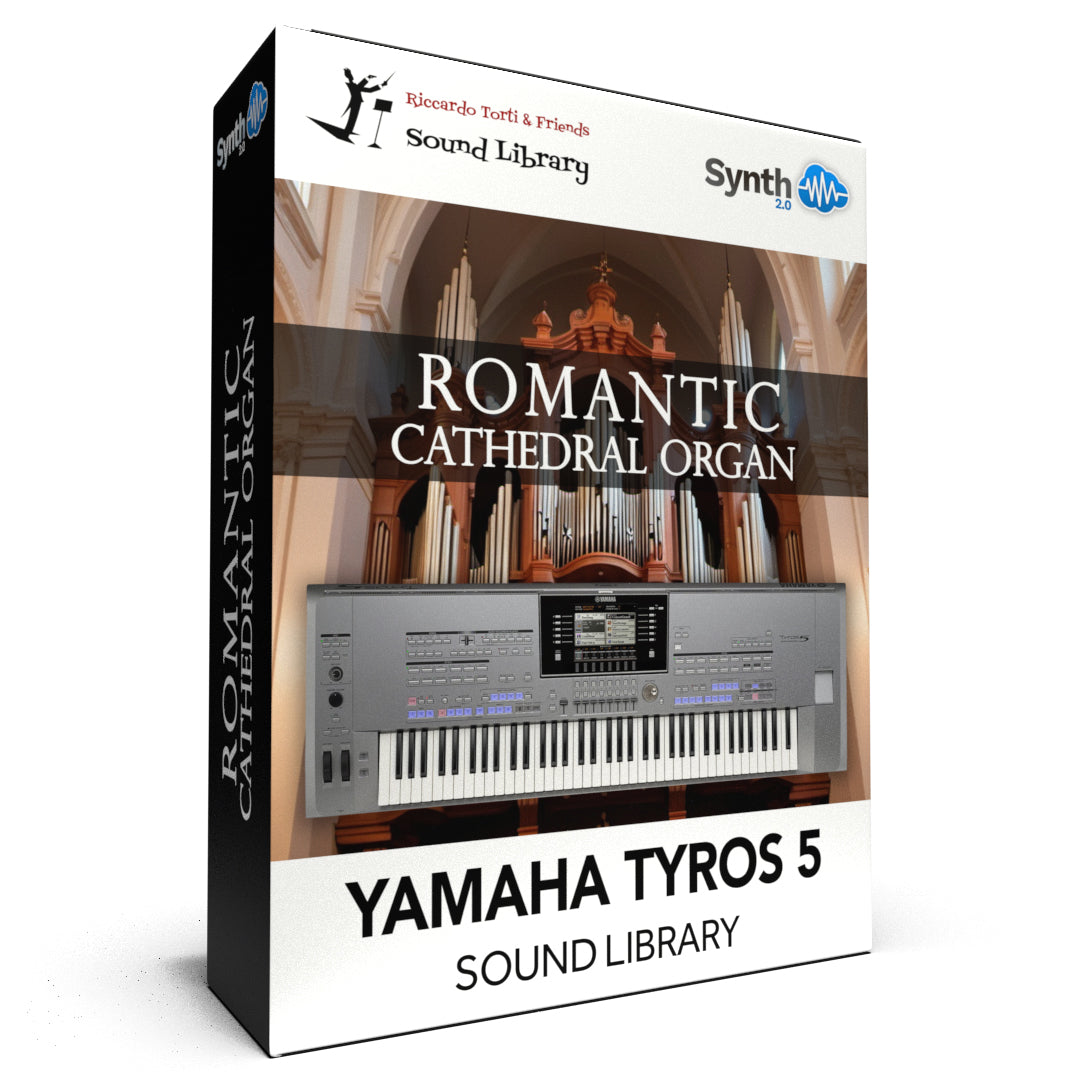 Yamaha Tyros 5 / 4 Sound Banks and Libraries – Synthcloud