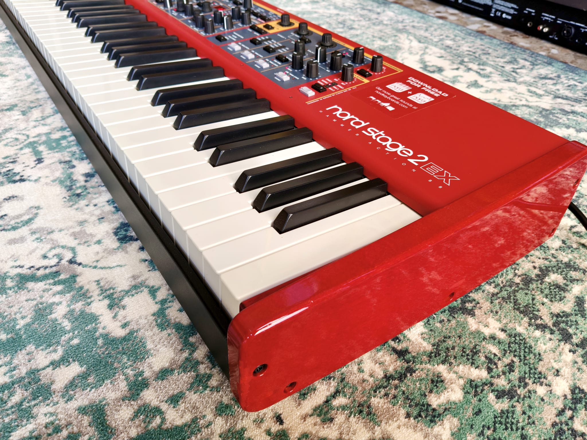 NORD STAGE 2 EX 88 HA / Synthcloud Libraries