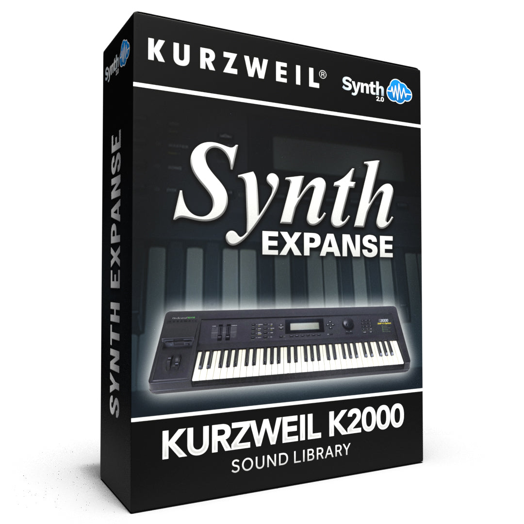 Monster Pack V1 Kurzweil K2000 – Synthcloud