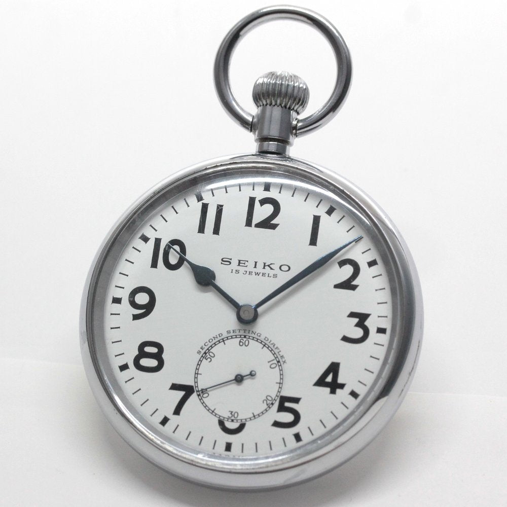 SEIKO(セイコー) ヴィンテージ懐中時計 – 正美堂時計店