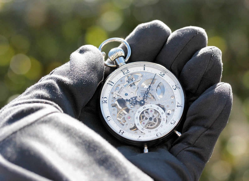 エポス（EPOS）手巻き スタンド式 2166 懐中時計 – 正美堂時計店