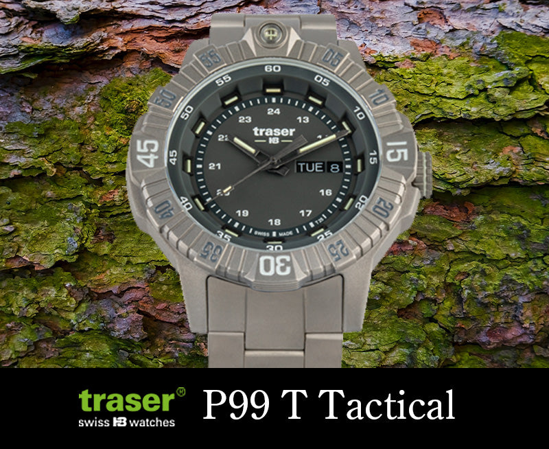 traser(トレーサー) P99 T Tactical(タクティカル) チタン 腕時計