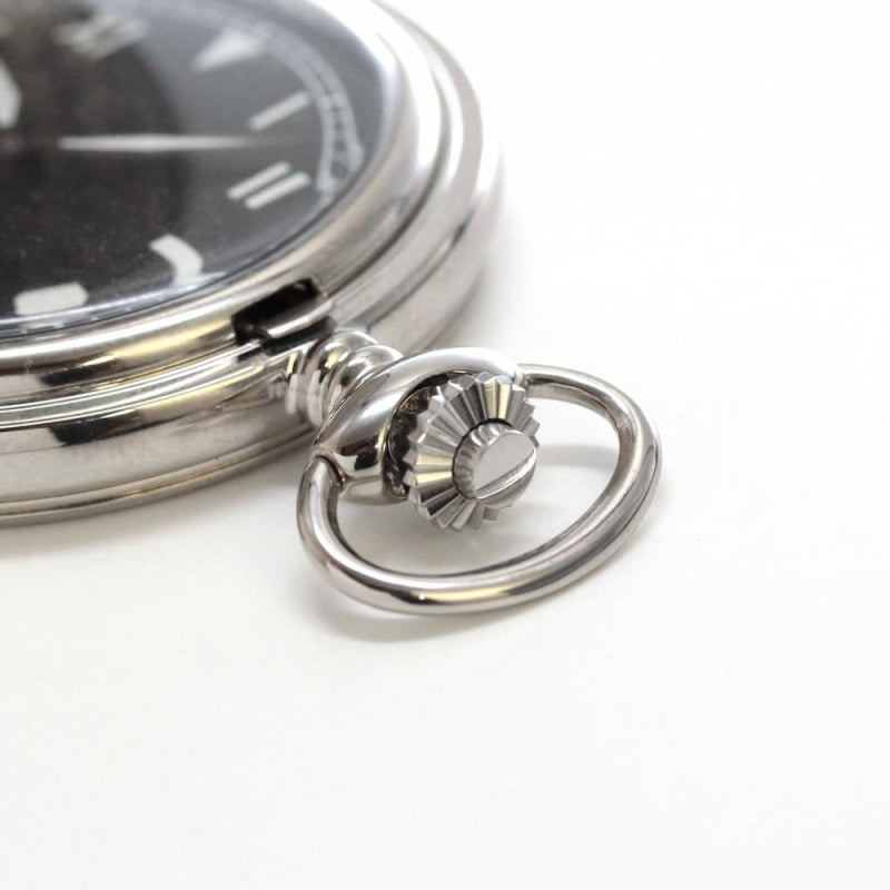 正美堂創業 50周年記念ウォッチ/オリジナル懐中時計/シルバーカラー