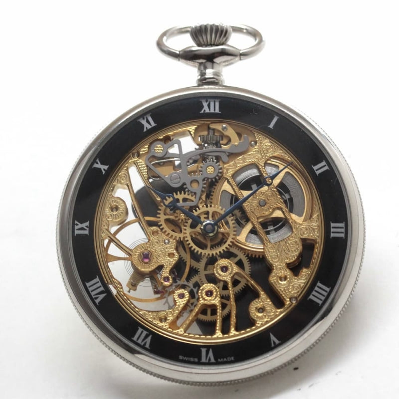 正美堂オリジナル懐中時計/オールドパーツを組み合わせた一点ものの