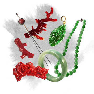 珊瑚・翡翠の買取 | 骨董品の買取なら愛媛の骨董品買取専門店「祥龍堂」