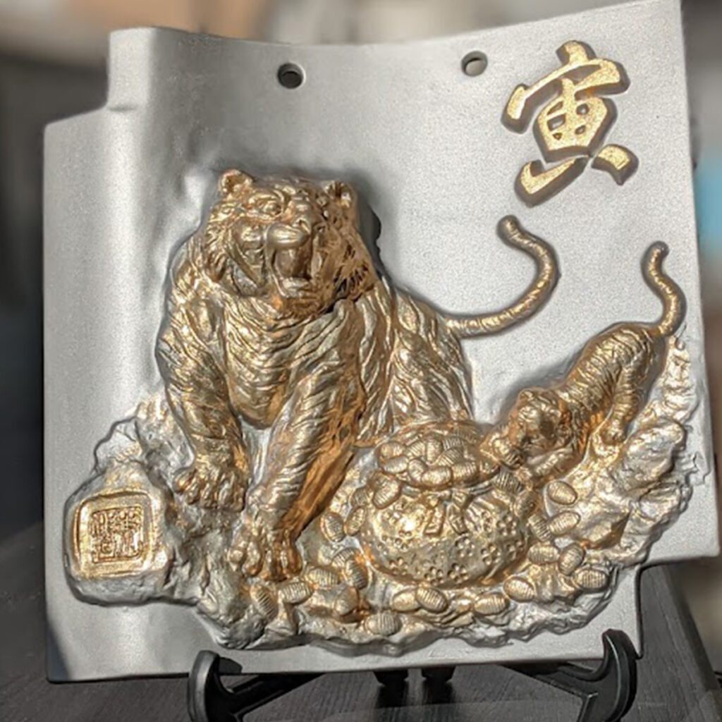 2022年を元気にする！干支瓦のご紹介！｜加古川・神戸・明石・三田