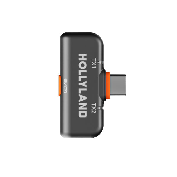 Hollyland ワイヤレスラベリアマイク LARK M2S コンボ(スペースグレー