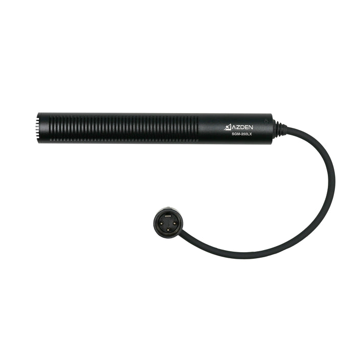 AZDEN SGM-250LX L型XLRコンパクトシネママイクロホン - 業務用撮影