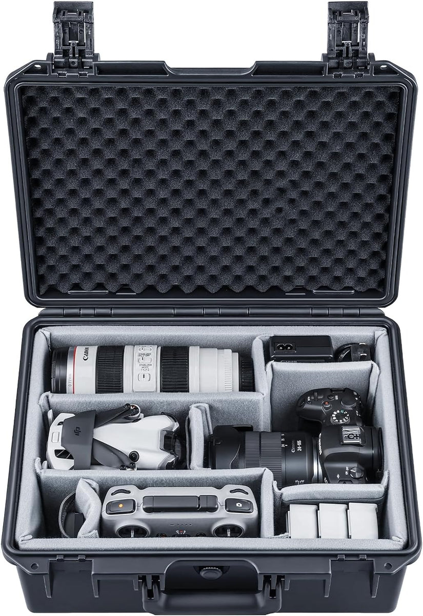 Lykus PVC1 パッド入り防水ハードケース(Mini/Air/Mavic/各種カメラ