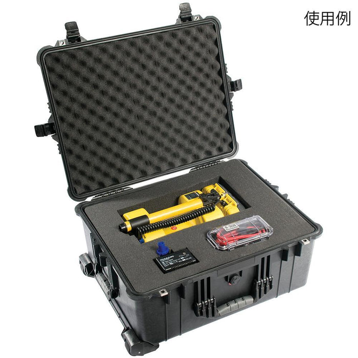 PELICAN ペリカン プロテクターケース 1610(ウレタン付き/ブラック