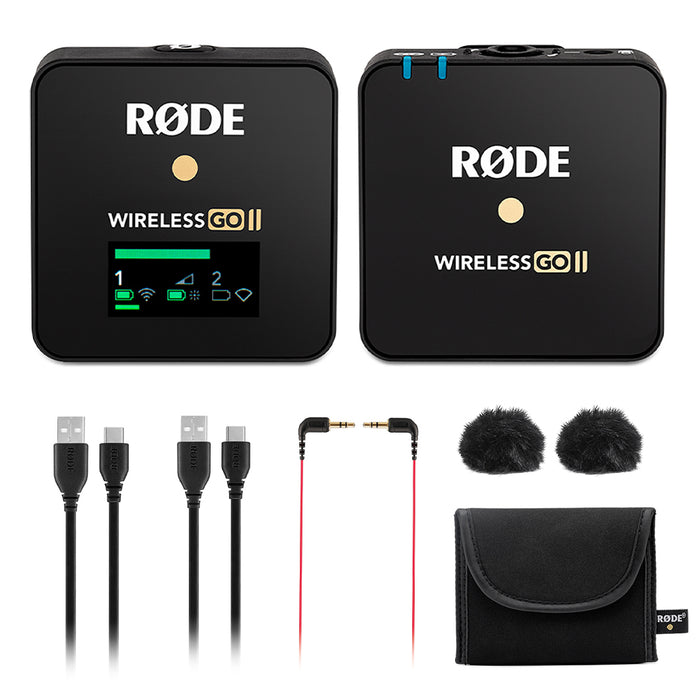 創業祭2026】RODE WIGOIISINGLE ワイヤレスマイクシステム Wireless GO