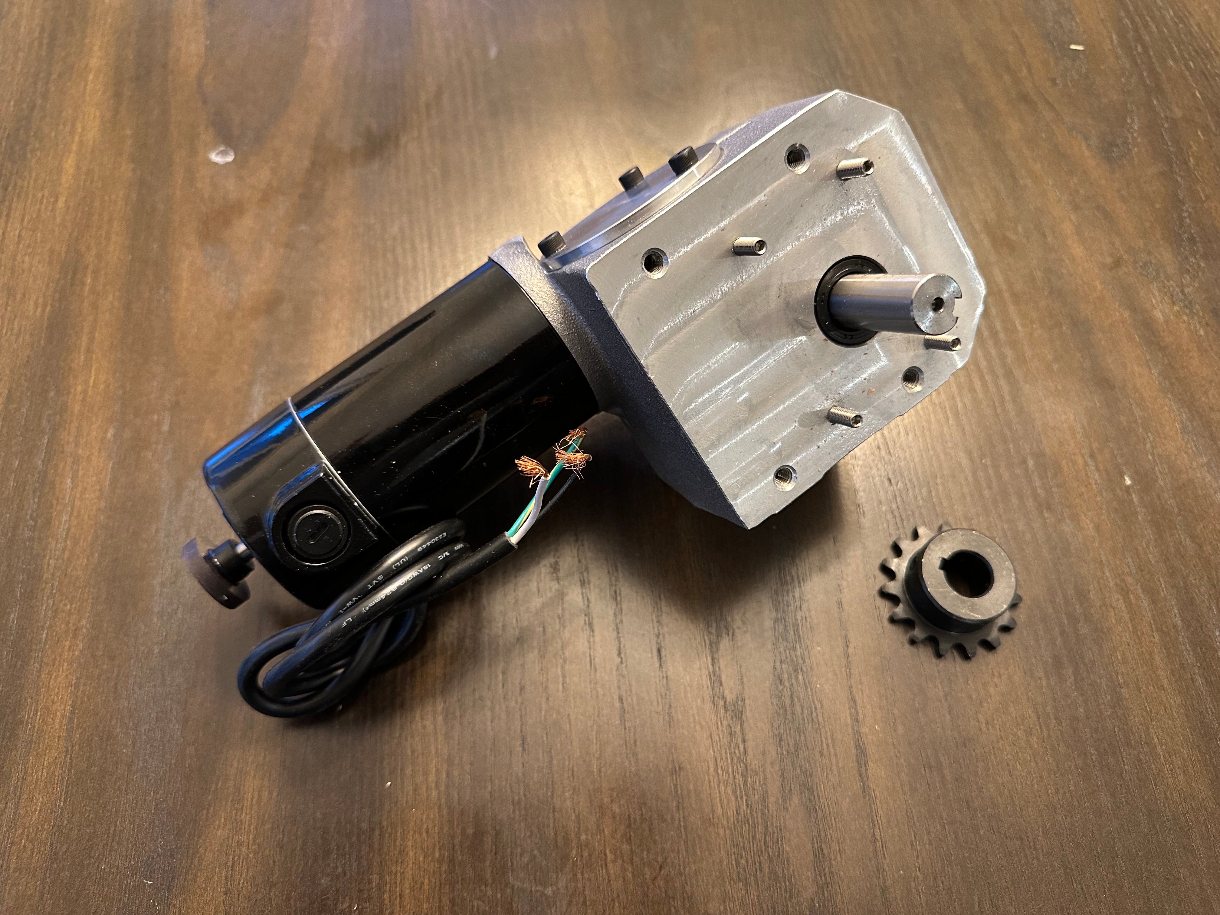 Middleby 27384-0011, 66186 - Gear Drive Conveyor Motor for PS200