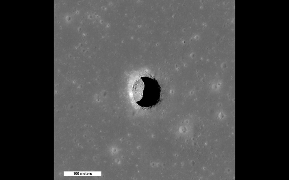 Bad Astronomy | Lunar lava tubes may be great places for a base