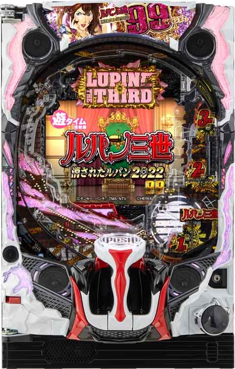 Pルパン三世 消されたルパン2022 99ver. パチンコ 遊タイム スペック