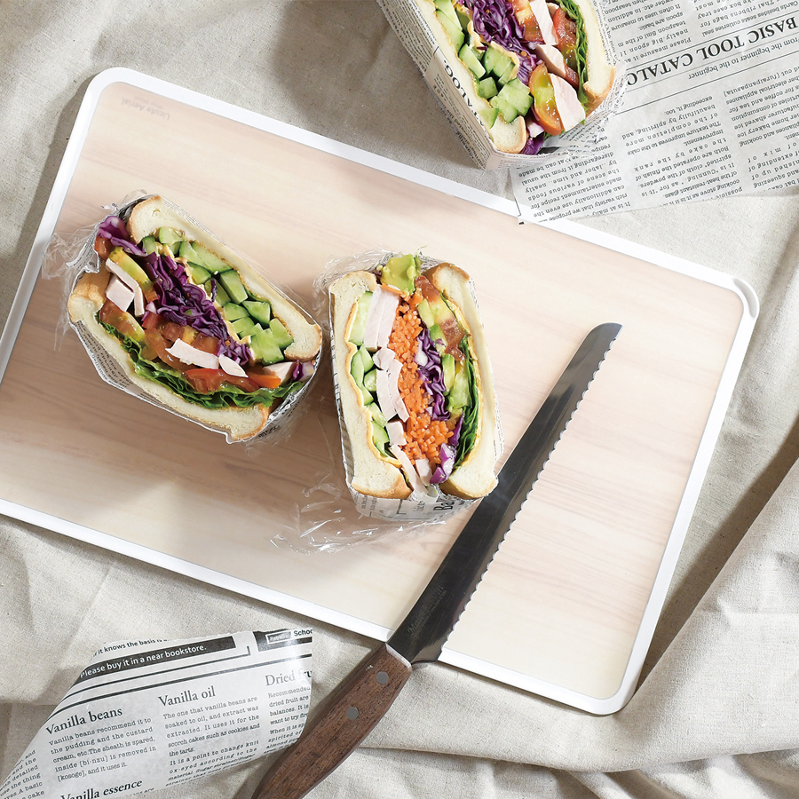 CookinCut ベージュまな板 250x380mm 楽天市場】【日本製】 パーカーアサヒ クッキンカットHOME （S） 合成