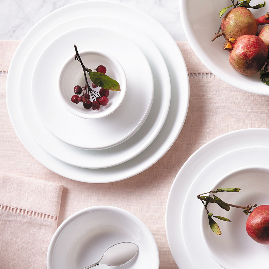 コレールウインターフロストホワイト 小皿J106-N CP-8908