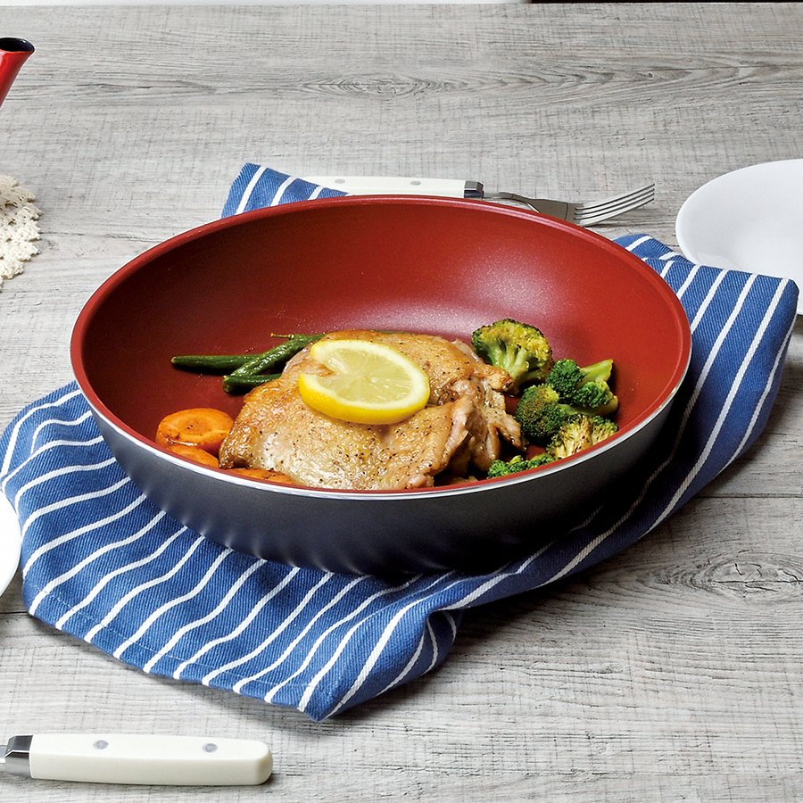 クックサイン ダイヤモンドコートIH対応クックウェア7点セットA HB-5623