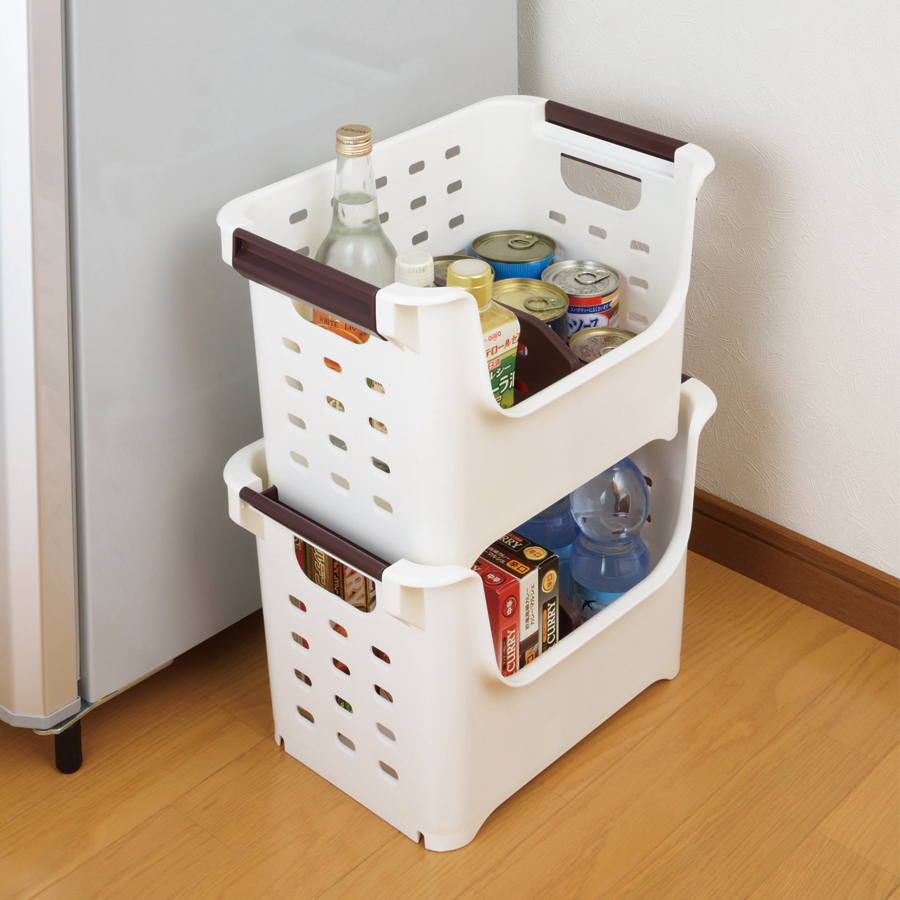 やさいストッカー(仕切付) H-5890