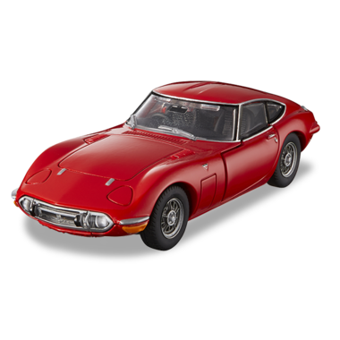 タカラトミー トミカプレミアムRS 『1/43 トヨタ2000GT (赤)』 商品