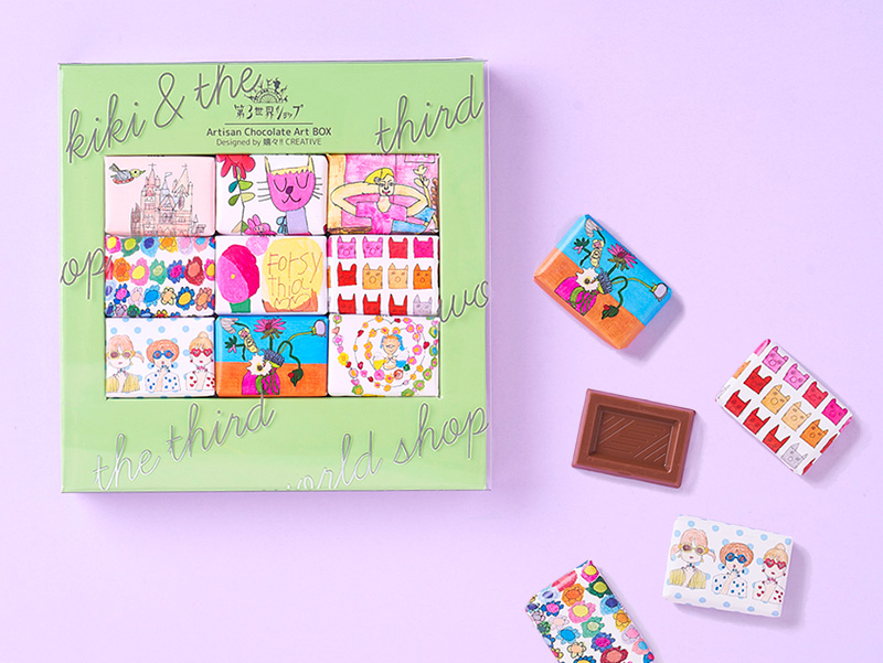 限定アートパッケージ Artisanシリーズ ｜第3世界ショップ