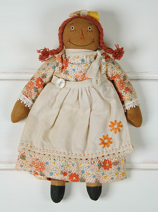 鈴木治子さんのドールを模写しました-8 – カントリードールプラス