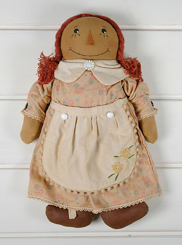 鈴木治子さんのドールを模写しました-2 – カントリードールプラス