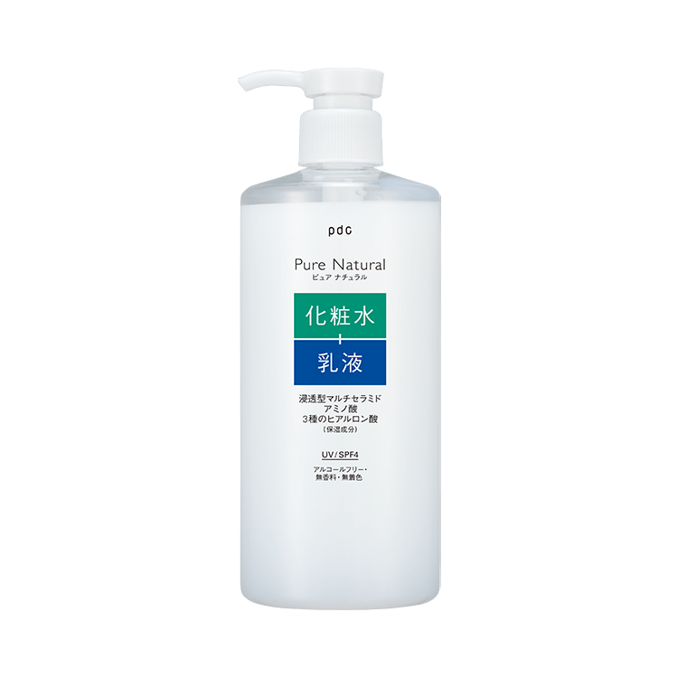 ピュア ナチュラル エッセンスローション UV（大容量） | 株式会社pdc