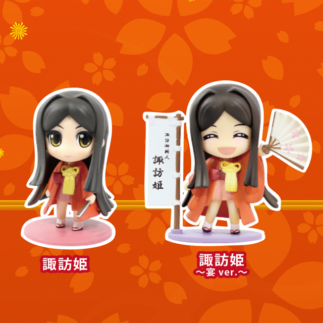 ミニフィギュア「すわひめパラドックスセット」PLUM（プラム