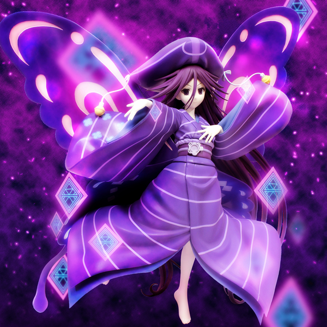 1/7スケール「蟲奉行～黒揚羽～」PLUM（プラム）ホームページ