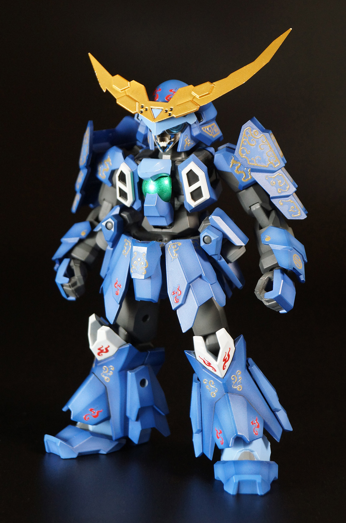 プラアクト12：伊達極み鎧飾りVer.