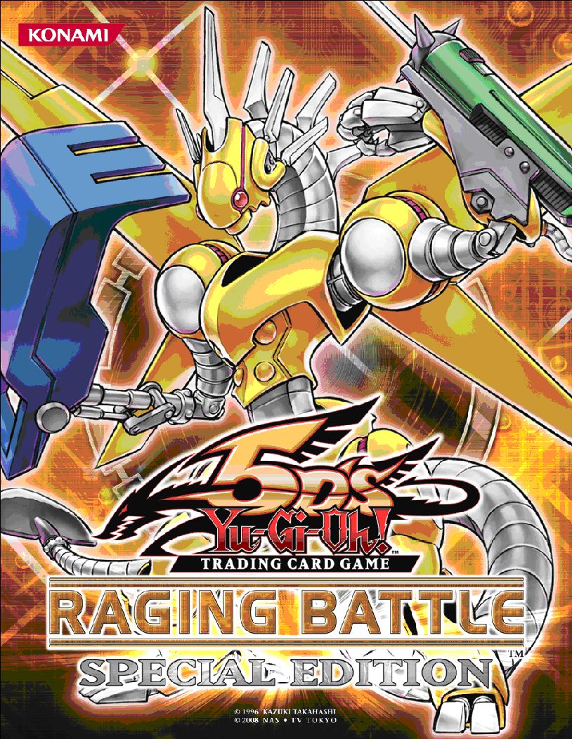 Yu-Gi-Oh: Raging Battle Special Edition Box | Potomac Distribution