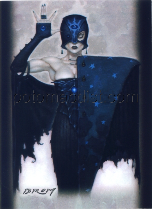 Ultra Pro Std. Deck Prot. - Brom (Shade/Blue) | Potomac Distribution