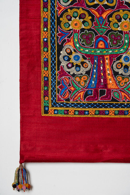 Wall Hanging - Silk, 18