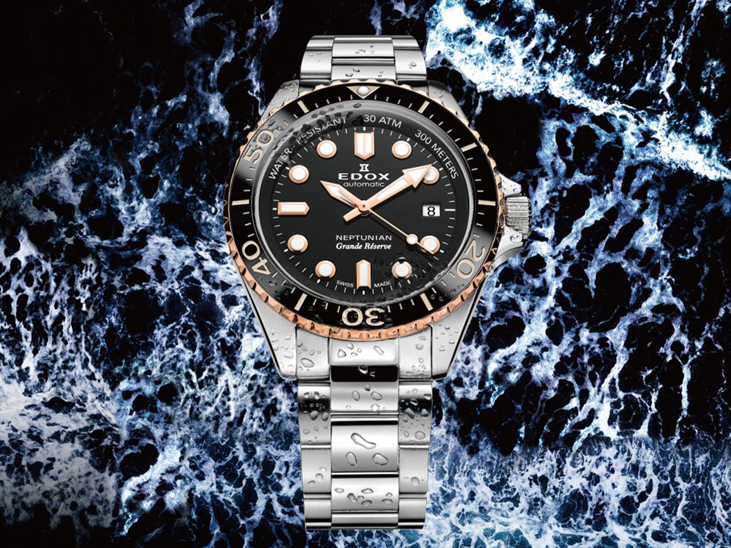 あの人気ダイバーズウオッチが20％減量に成功!?】EDOX（エドックス）の