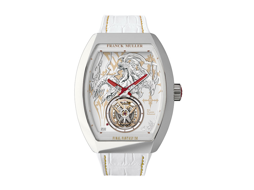世界限定1本のモデルも！3月5日から順次発売【フランク ミュラー×FF16