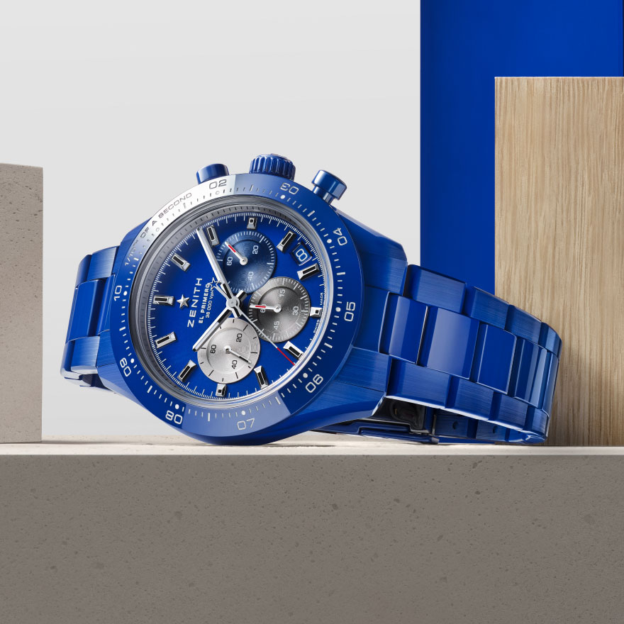 速報】ゼニス160周年記念モデル【ブルーセラミック採用で3機種】各160